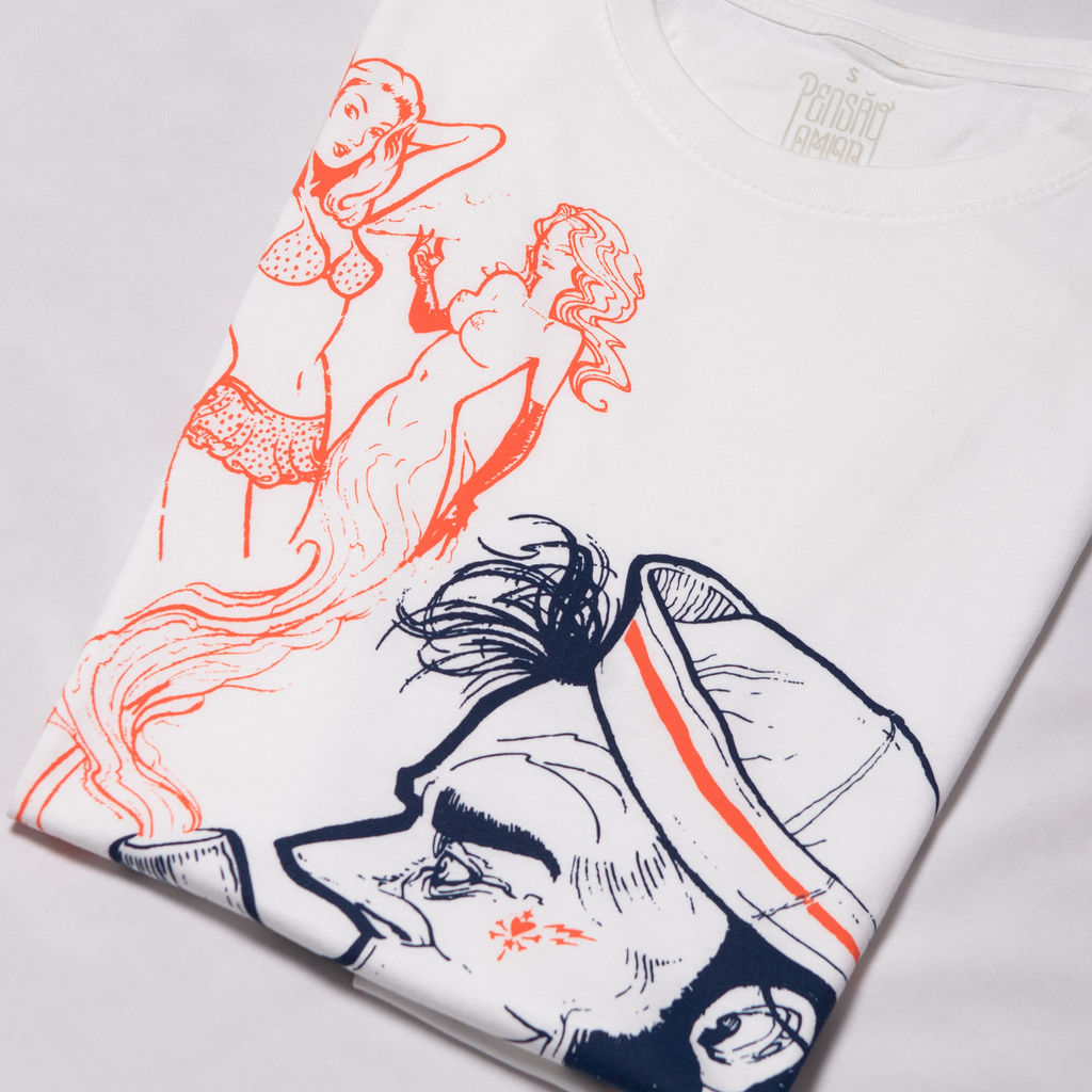 T-SHIRT - Senhoritas fogosas