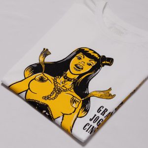 T-SHIRT - Jogo de cintura